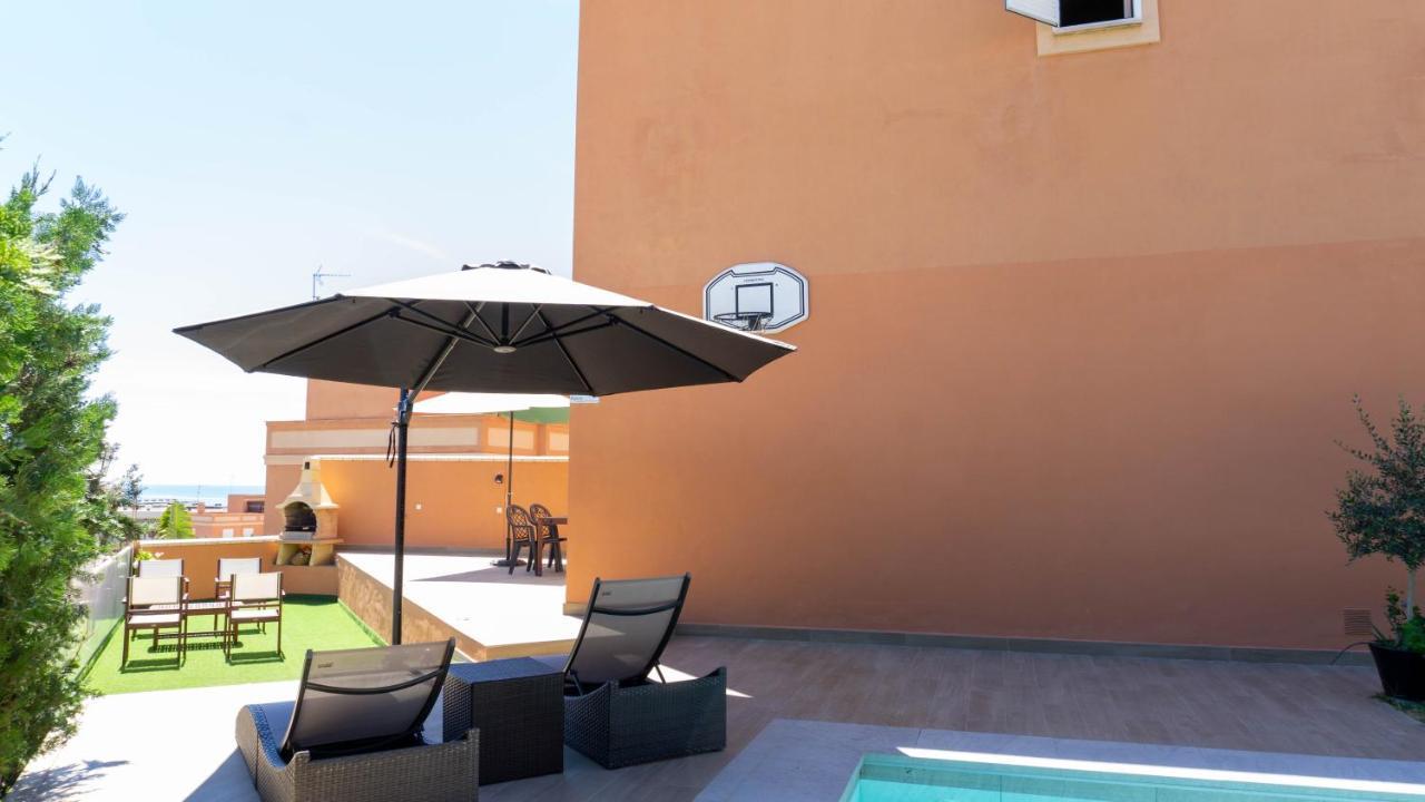 Villa Luxury Modern House Malaga à Benajarafe Extérieur photo