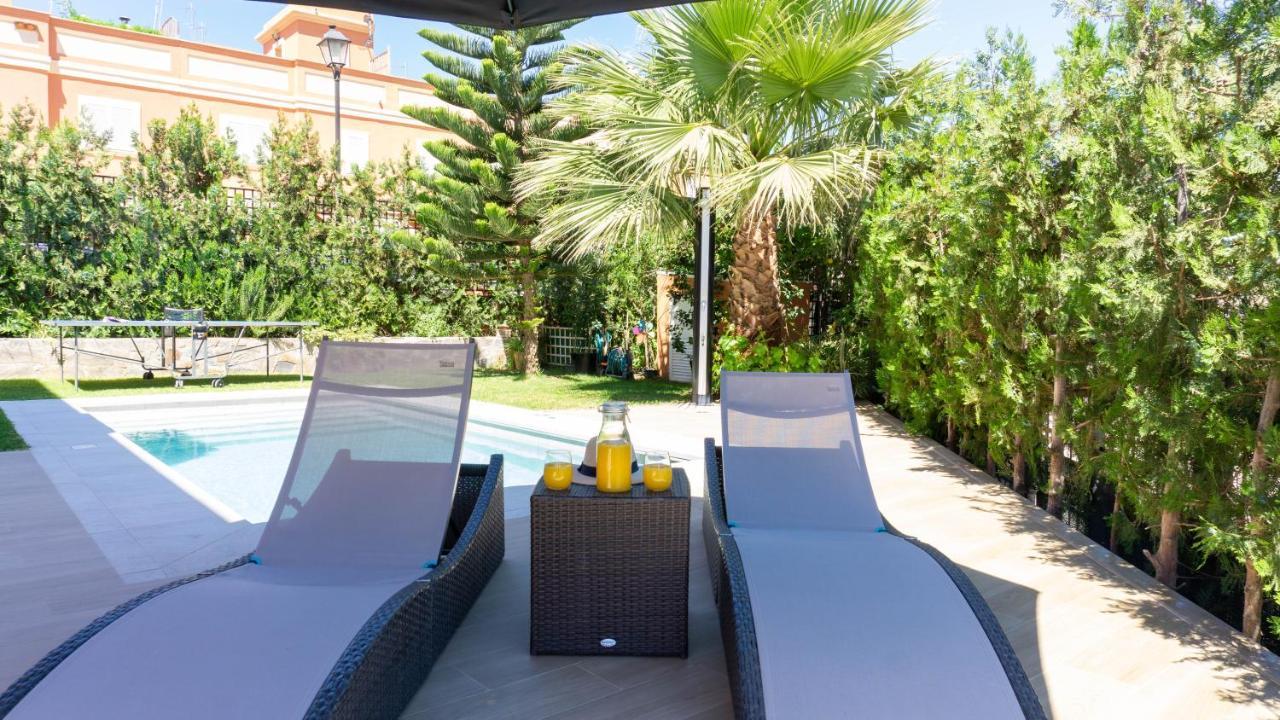 Villa Luxury Modern House Malaga à Benajarafe Extérieur photo