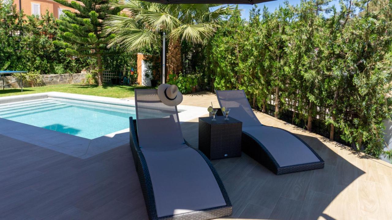 Villa Luxury Modern House Malaga à Benajarafe Extérieur photo